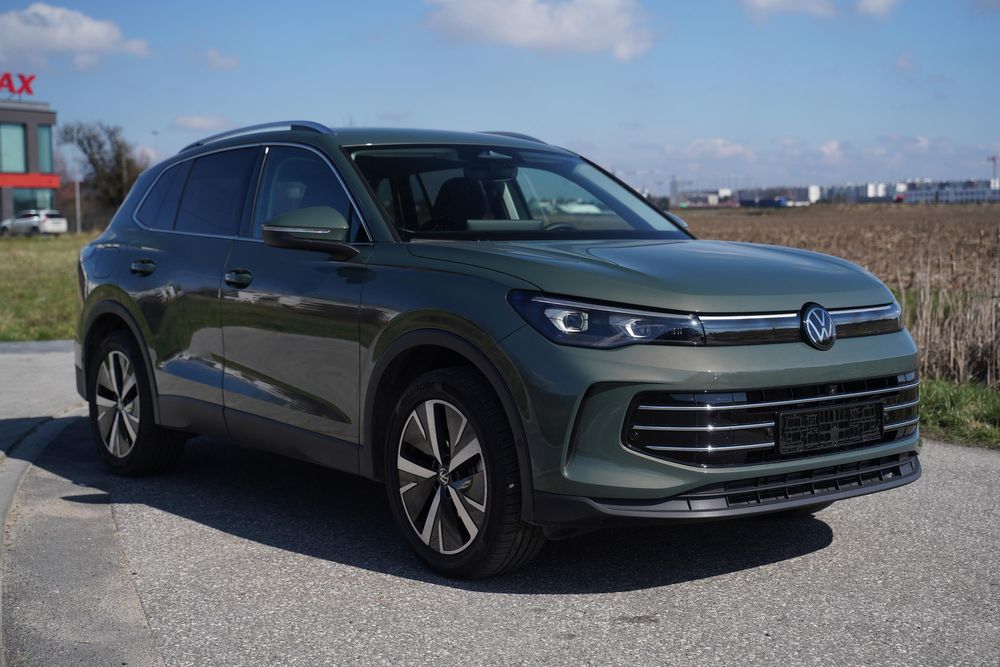 Nowy Volkswagen Tiguan 1.5 eTSI/150 KM Elegance – test