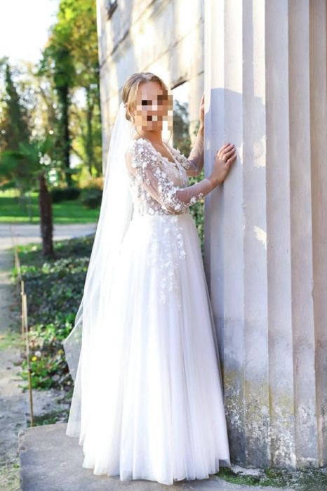 Suknia Ślubna Agnes de Novia Atelier