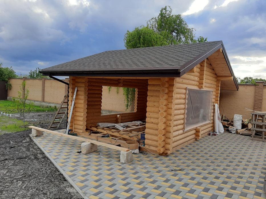 Готові домокомплекти дерев'яних будинків