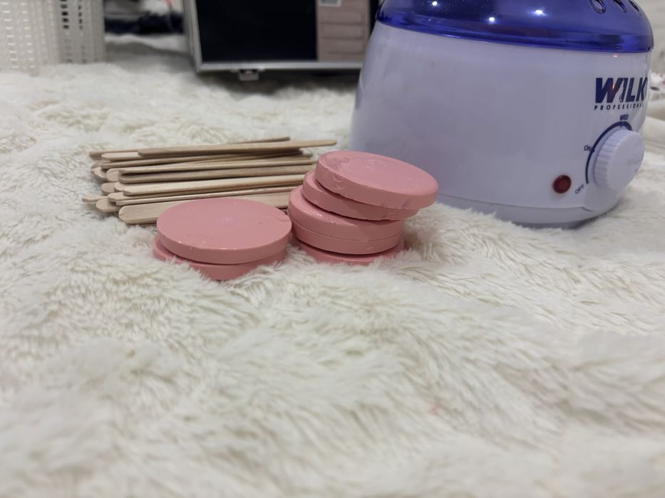 Maquinas de manicure.