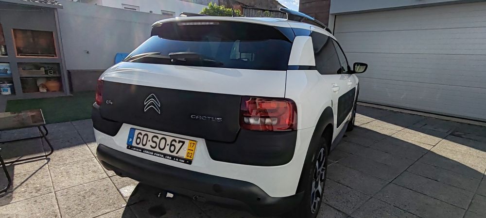 Citroën C4 Cactus 1.2 gasolina 82cv Feel em rigoroso estado — photo 3