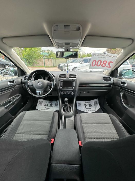 Продам Volkswagen Golf 2013 рік можлива розстрочка,кредит,обмін!