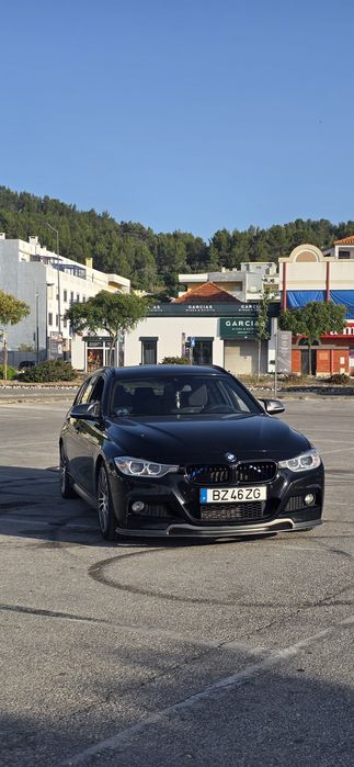 Bmw 325D FULL M DE FABRICA, FULL EXTRAS, caixa automática com 180.000km