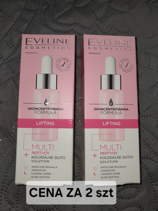 2x Serum liftingujące do twarzy szyi dekoltu| 100 razy lepsze niż krem