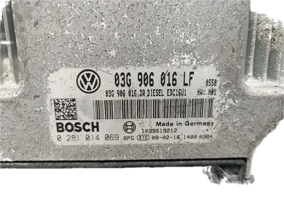 Centralina motor / ECU VOLKSWAGEN Caddy III (2K, 2C)