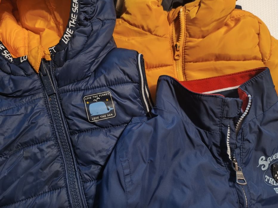 Kurtki, kamizelka, kombinezon paka kurtek