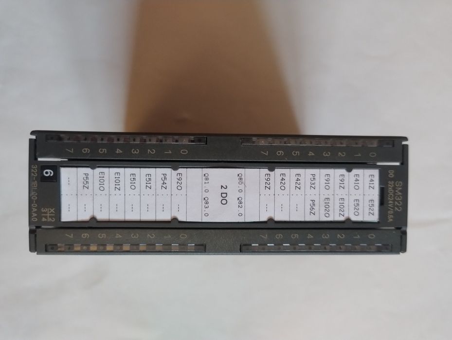 6ES7 322-1BL00-0AA0 siemens simatic s7 300 step7 32do SM322