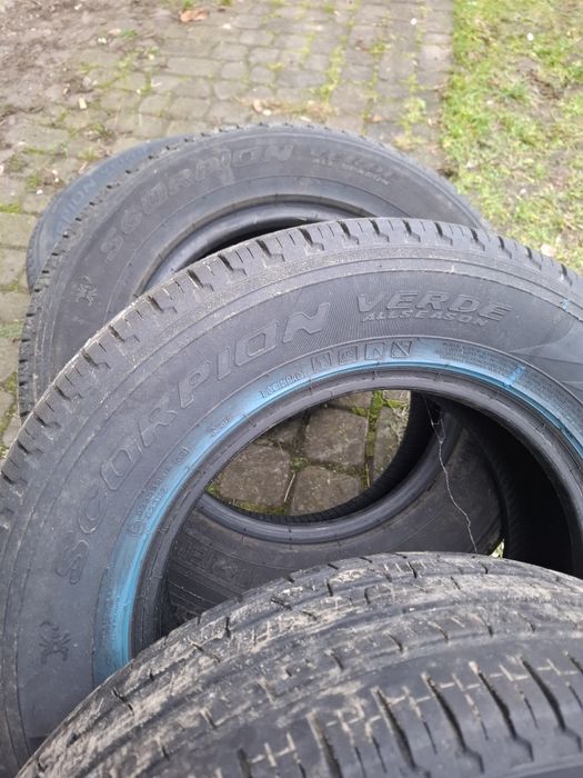 Opony 205/70/R15 letnie