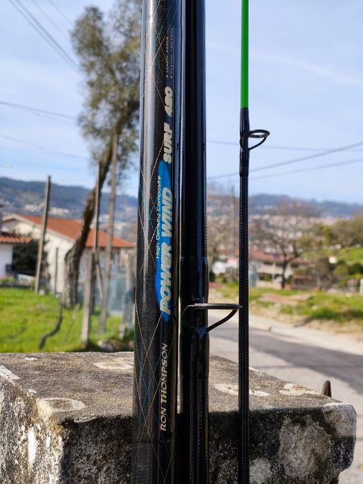 Vendo canas e carretos