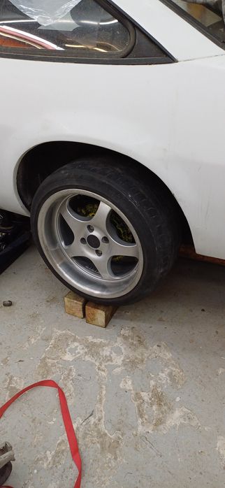 Jantes Borbet 16 + Opel Manta B