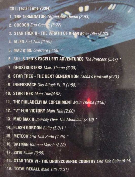 CD duplo Next Generations - The very best of SciFi