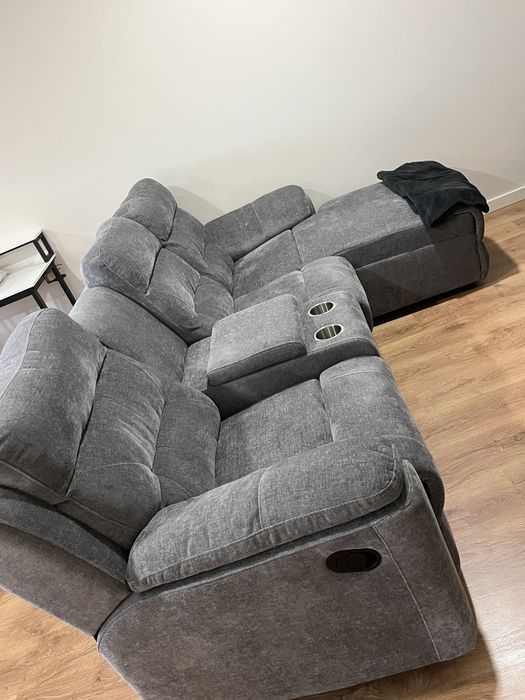 Sofa chaise longue NAMIE relax manual