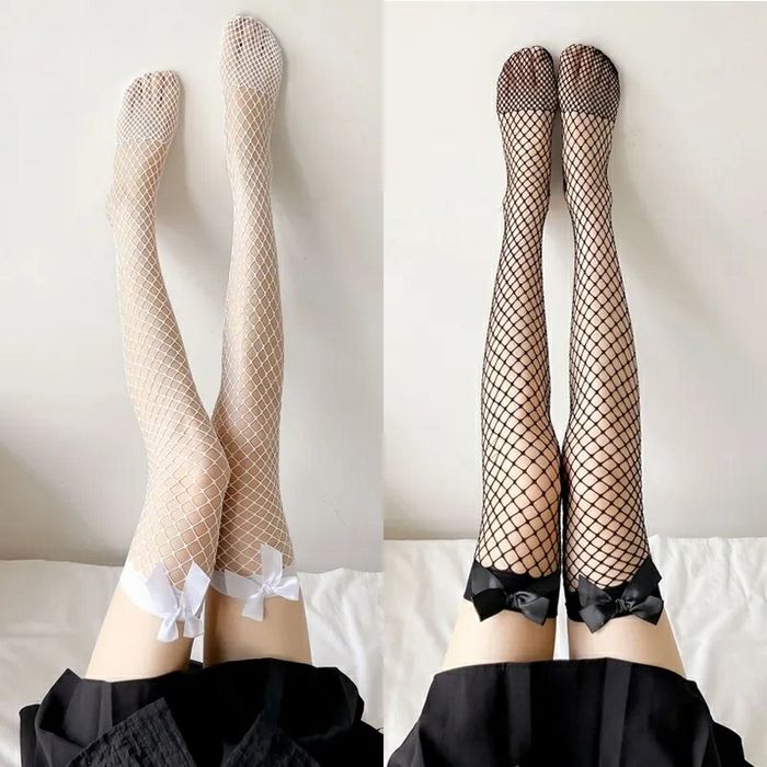 Сексуальные чулки, сетка, эротическое, нижнее белье, еротична білизна