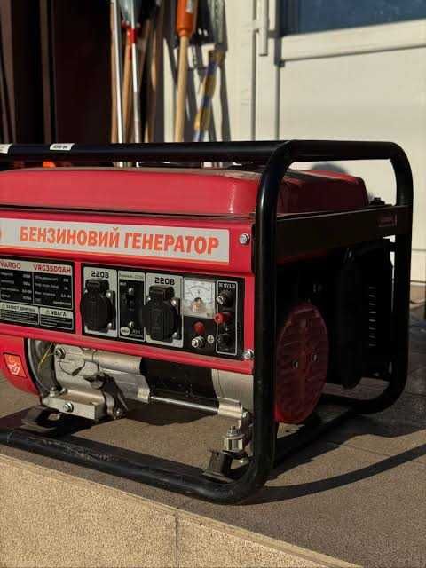 Бензиновий генератор VARGO VRG3500AH