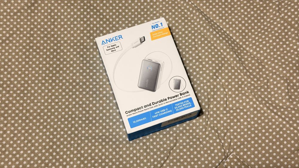 Anker Nano PowerBank 10000mAh 45W