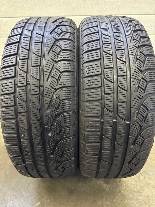 205/55/17 95H Pirelli Winter Sottozero opona używana zimowa DOT 2019
