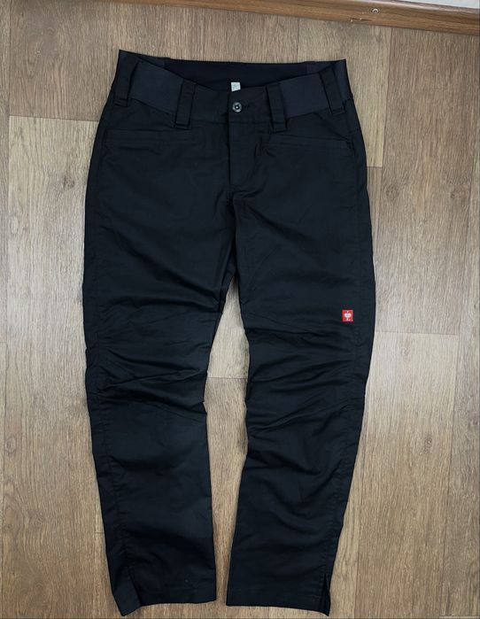 Штани elenbert strauss робочі карго чорні трекінгові жіночі work wear