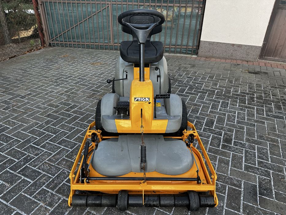 Traktorek kosiarka Stiga Villa Ready, 12.5KM, w pełni sprawny, POLECAM