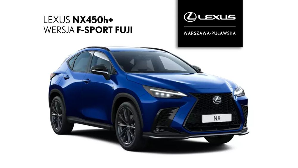 Lexus NX NX450h+ 2.5l Hybrid Plug In 292KM F-Sport Fuji