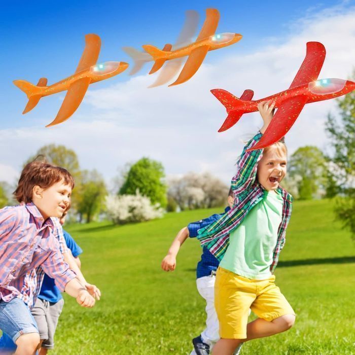 Samolot Styropianowy Szybowiec dla Dzieci 2szt