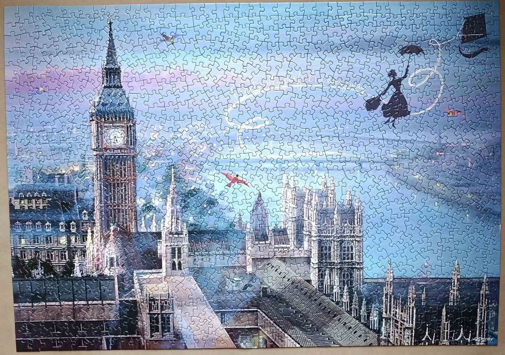 Пазл M&S Disney Mary Poppins на 1000 елементів