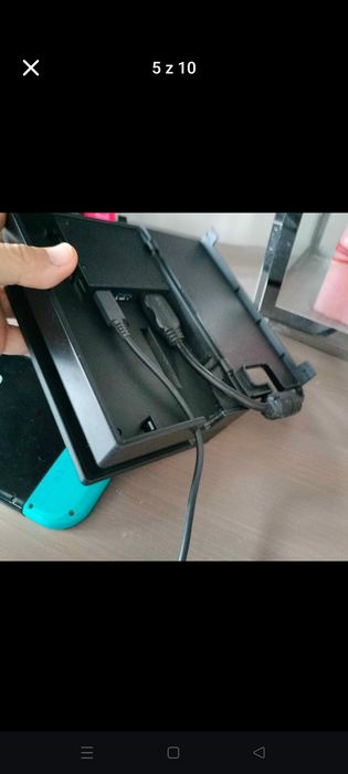 Nintendo switch z padami komplet