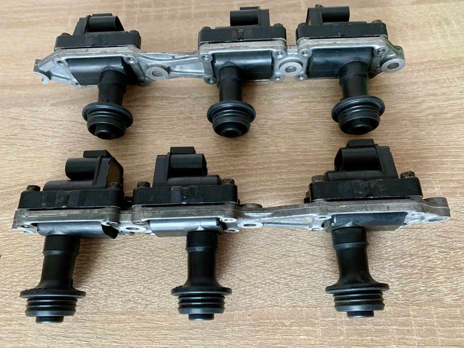 Nissan Skyline rb25det rb26 rb20 катушки.