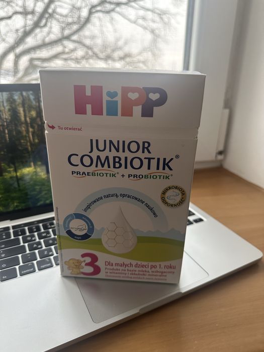 Дитяча суміш Hipp