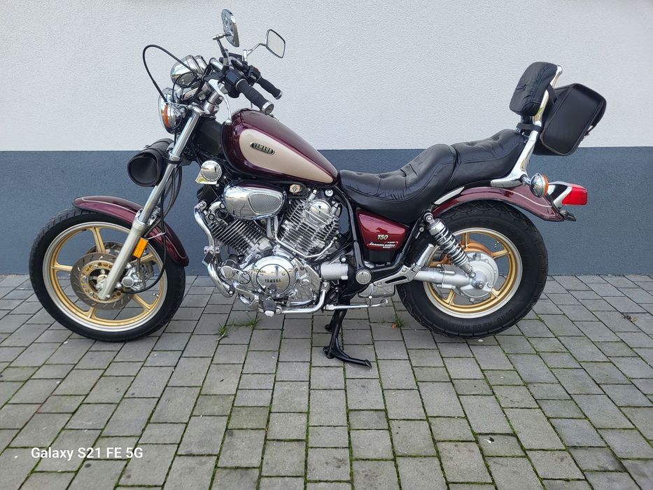 Yamaha Virago Xv 750 Stan Bardzo Dobry Z Belgii