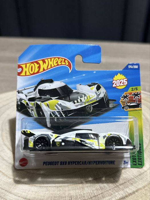 Miniatura Hot Wheels Peugeot 9x8 Hipercar/ Hypervoiture