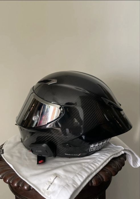 Agv Pista Gp RR + Cardo Intercom- Tamanho L