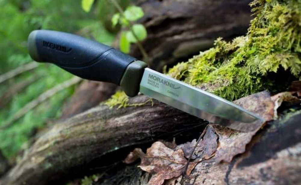 Брелок MORAKNIV COMPANION HEAVYDUTY(S)/MG(C) mora карбон/нержавейка 3.2мм