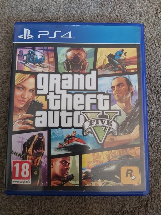 Grand Theft Auto GTA V ps4