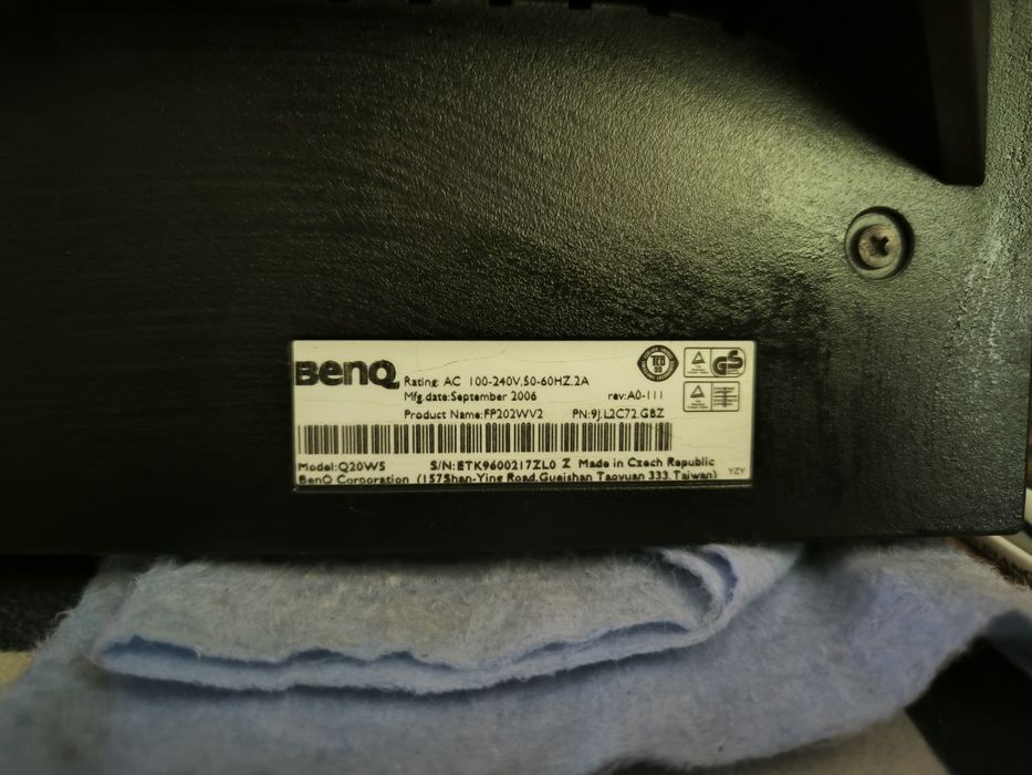 Монітор вживаний  Flatron 1953 TR, BenQ Q20WS 19