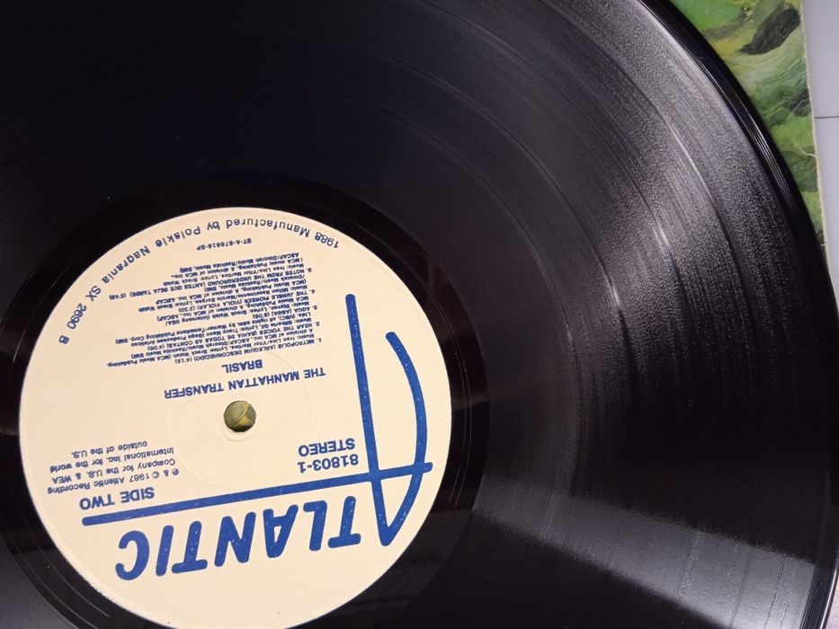 Manhattan Transfer - Brasil winyl