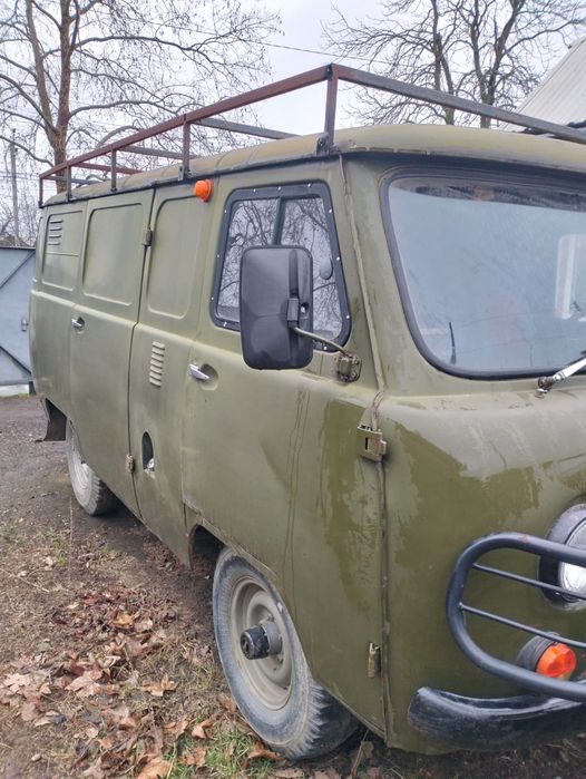 В продаже УАЗ Буханка