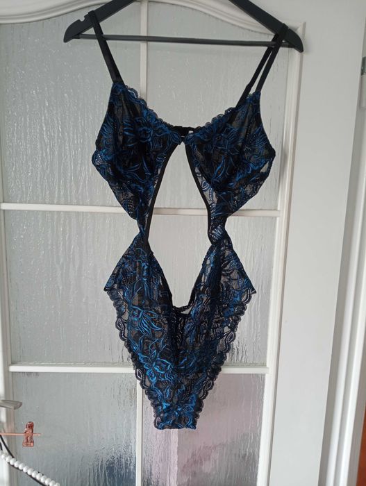 Koronkowe body plus size