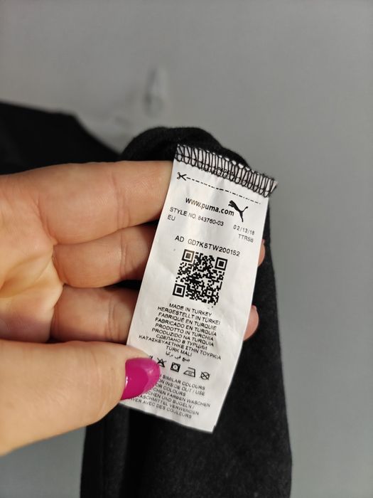 Puma krótki rękaw sportowa koszulka damska  XL