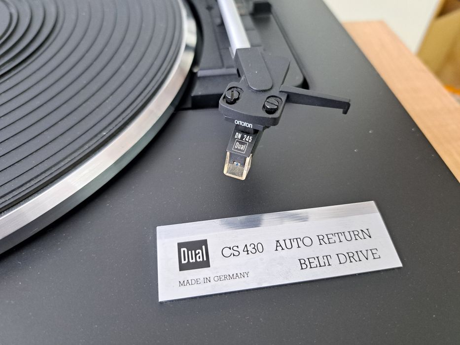 Gramofon Dual CS 430 Bobrowniki • OLX.pl