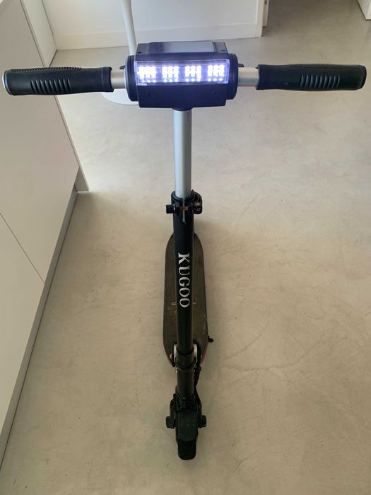 Trotinete Elétrica KUGOO S1 Pro 350W Motor LCD Display