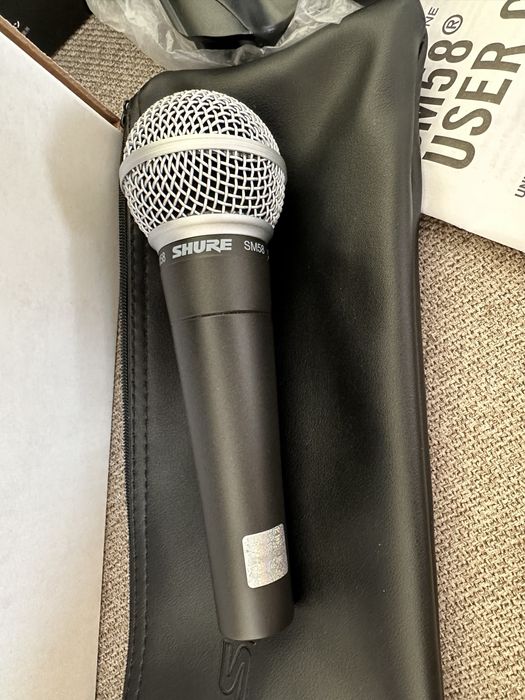Микрофон Shure SM58 LCE