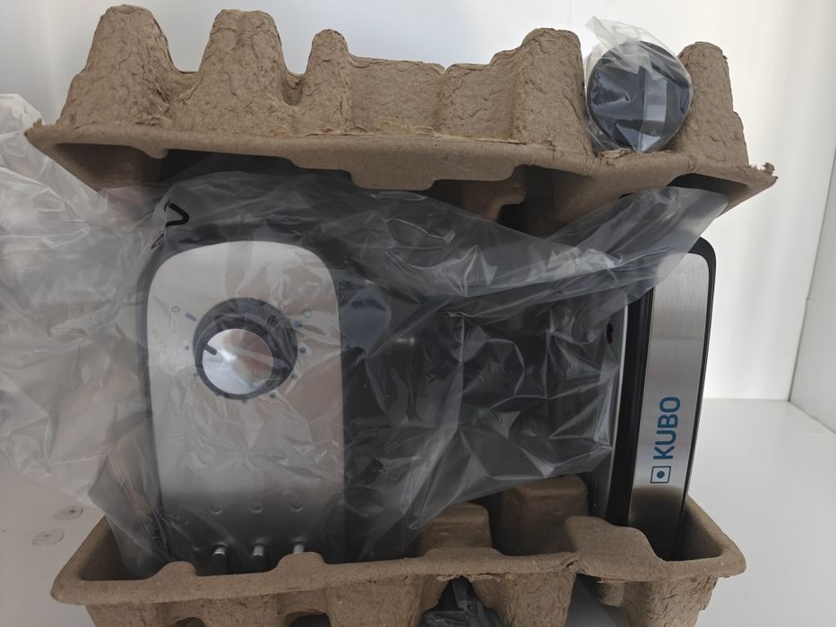 KUBO Máquina de café expresso, pressão 15 bar, depósito de água 1,2 l