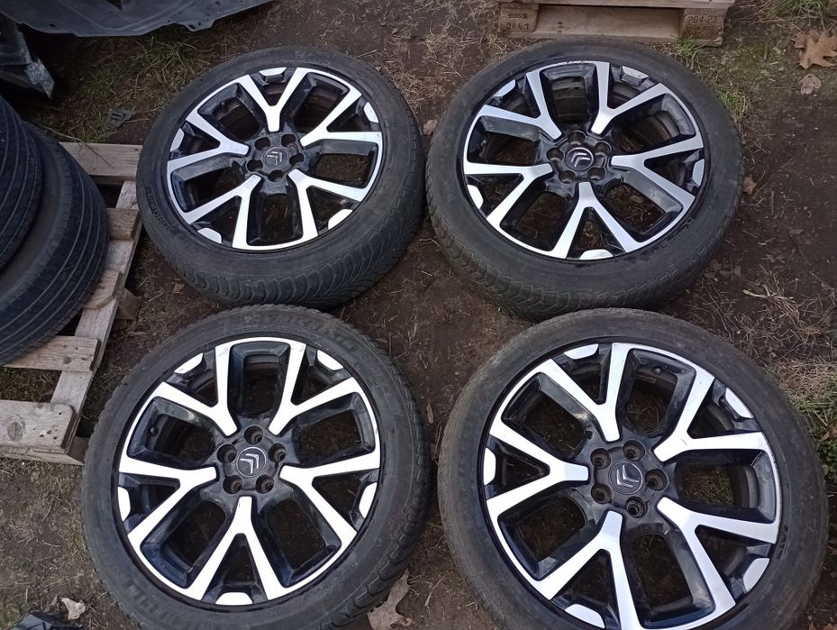 Citroen C5 aircross felgi aluminiowe