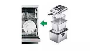 Fritadeira Philips Fritad HD6163