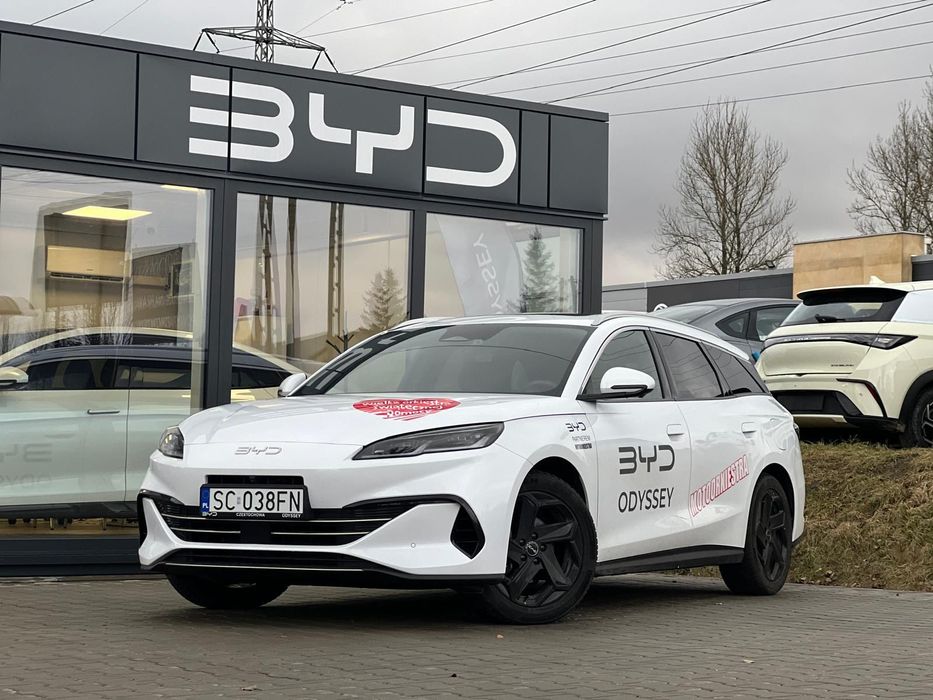 BYD Seal 6 Stan idealny! Pojazd Demonstracyjny! Niski przebieg