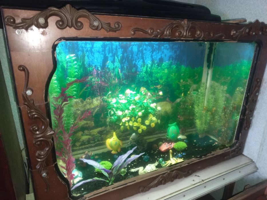Продам аквариум ручной работы
