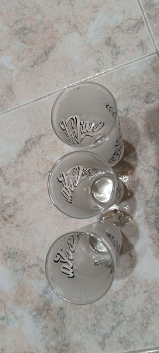 Conjunto 3 copos Originais Coca Cola