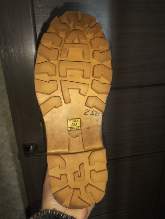 Утеплённые зимние ботинки Snowdog.