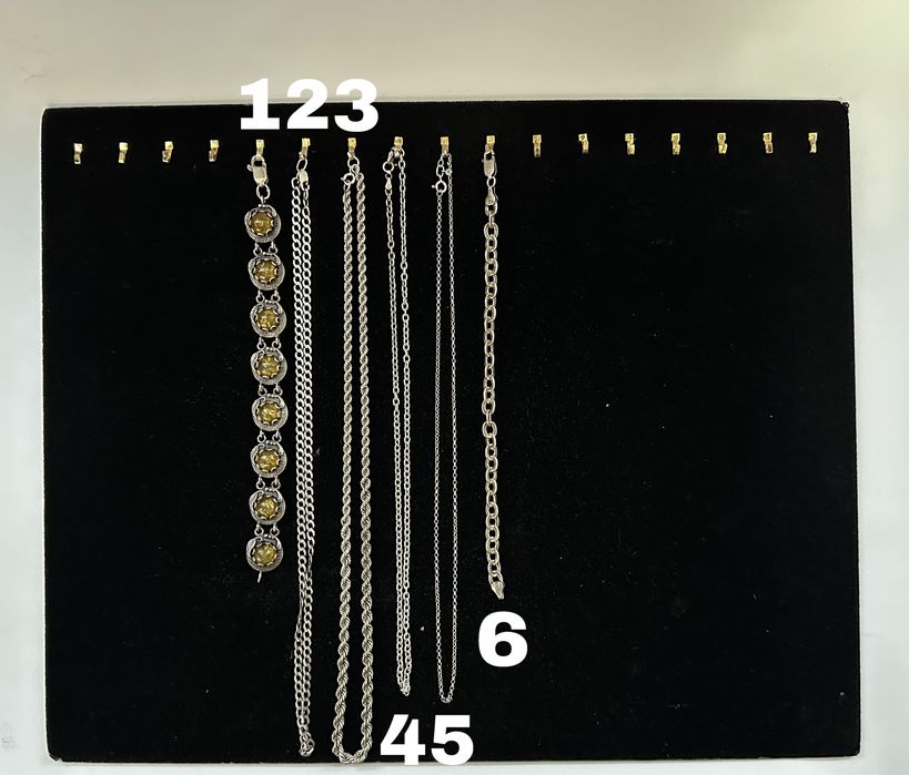 Продам серебряные цепочки