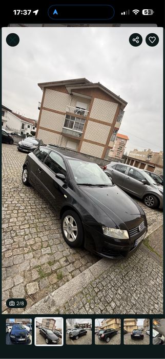 Fiat stilo 2002.